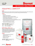 M-1 Oil - Starrett - 1 Gallon Container